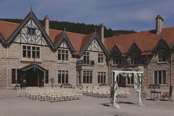 Outside ceremony